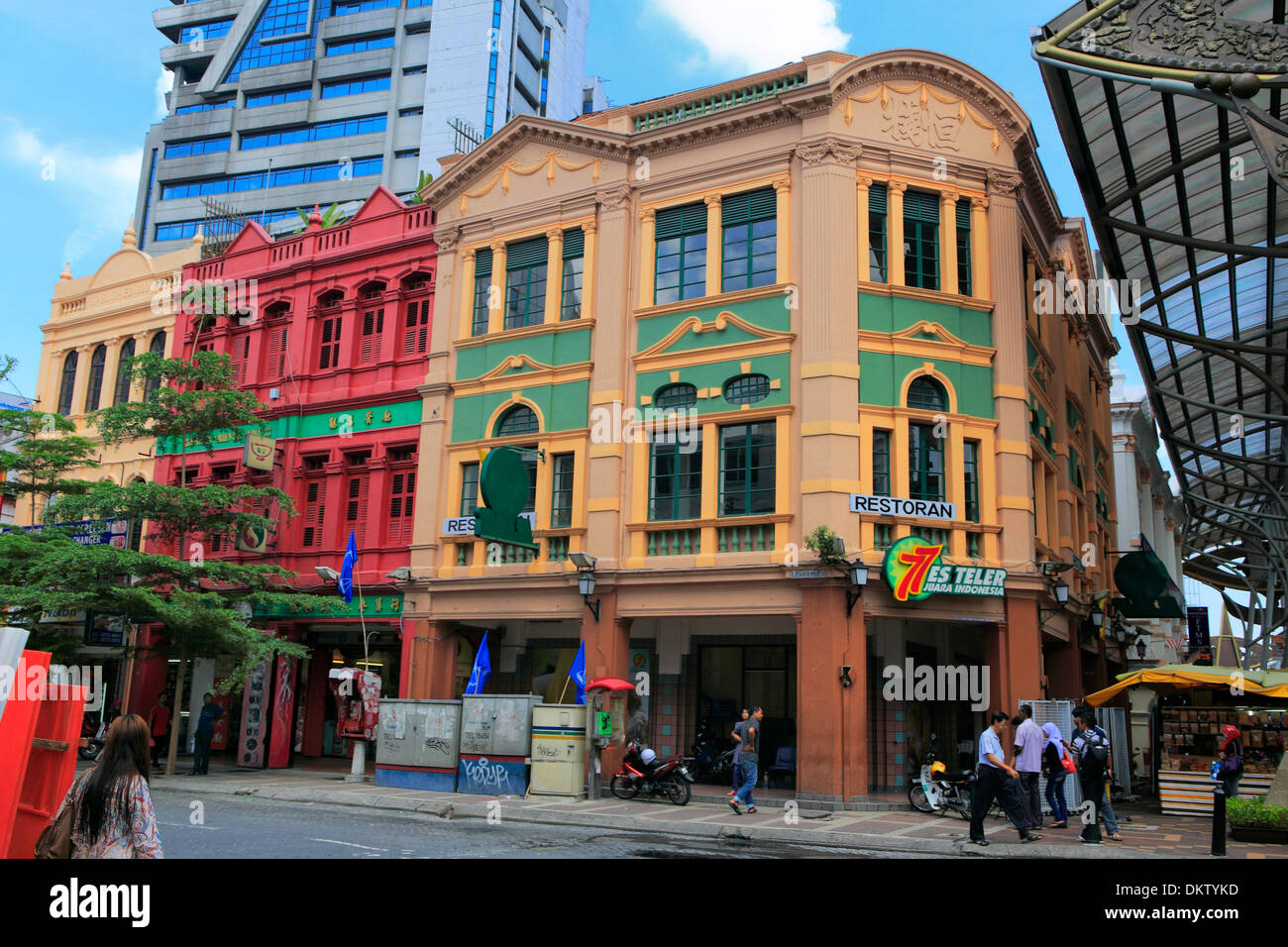 Chinese quarter, Kuala Lumpur, Malaysia Stock Photo