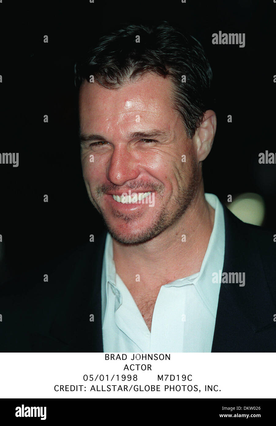 BRAD JOHNSON.ACTOR.05/01/1998.M7D19C Stock Photo Alamy