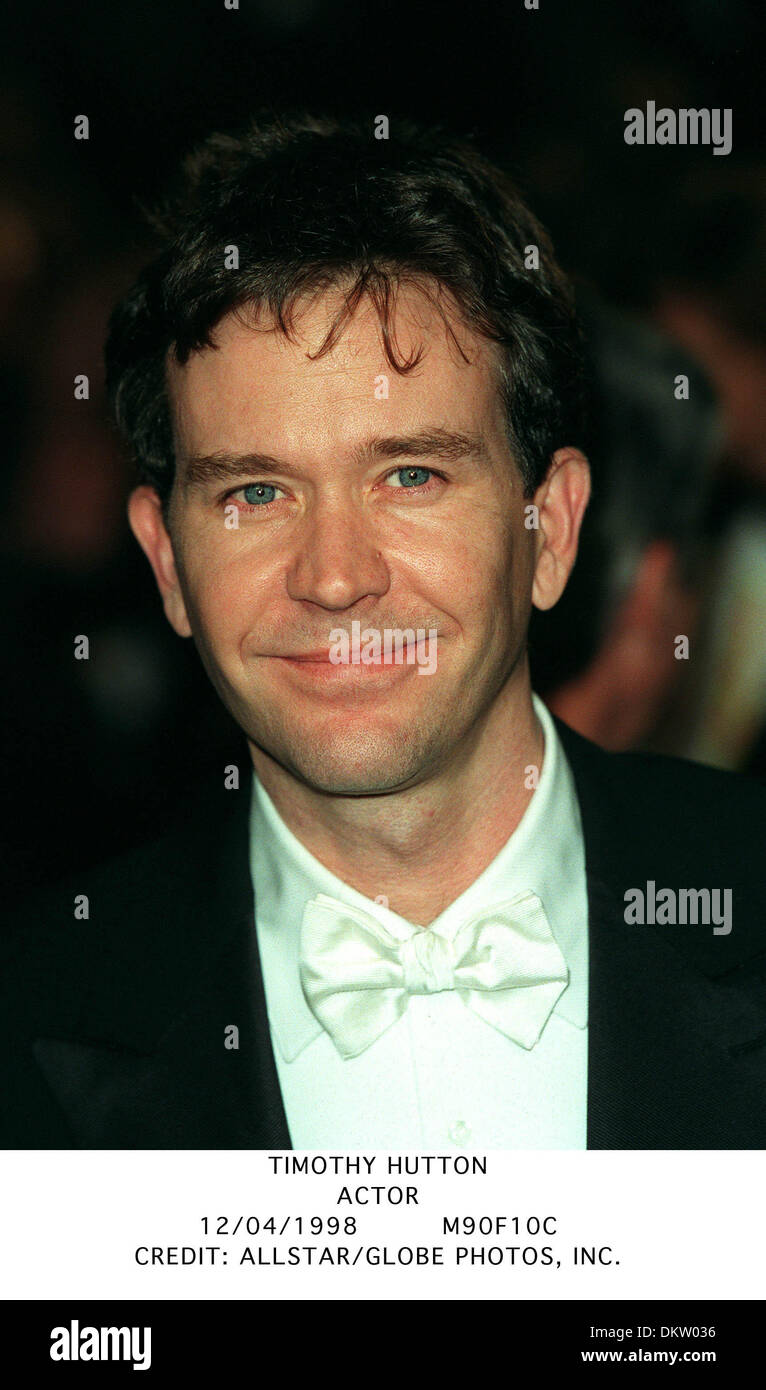 Timothy Hutton High Resolution Stock Photography and Images - Alamy