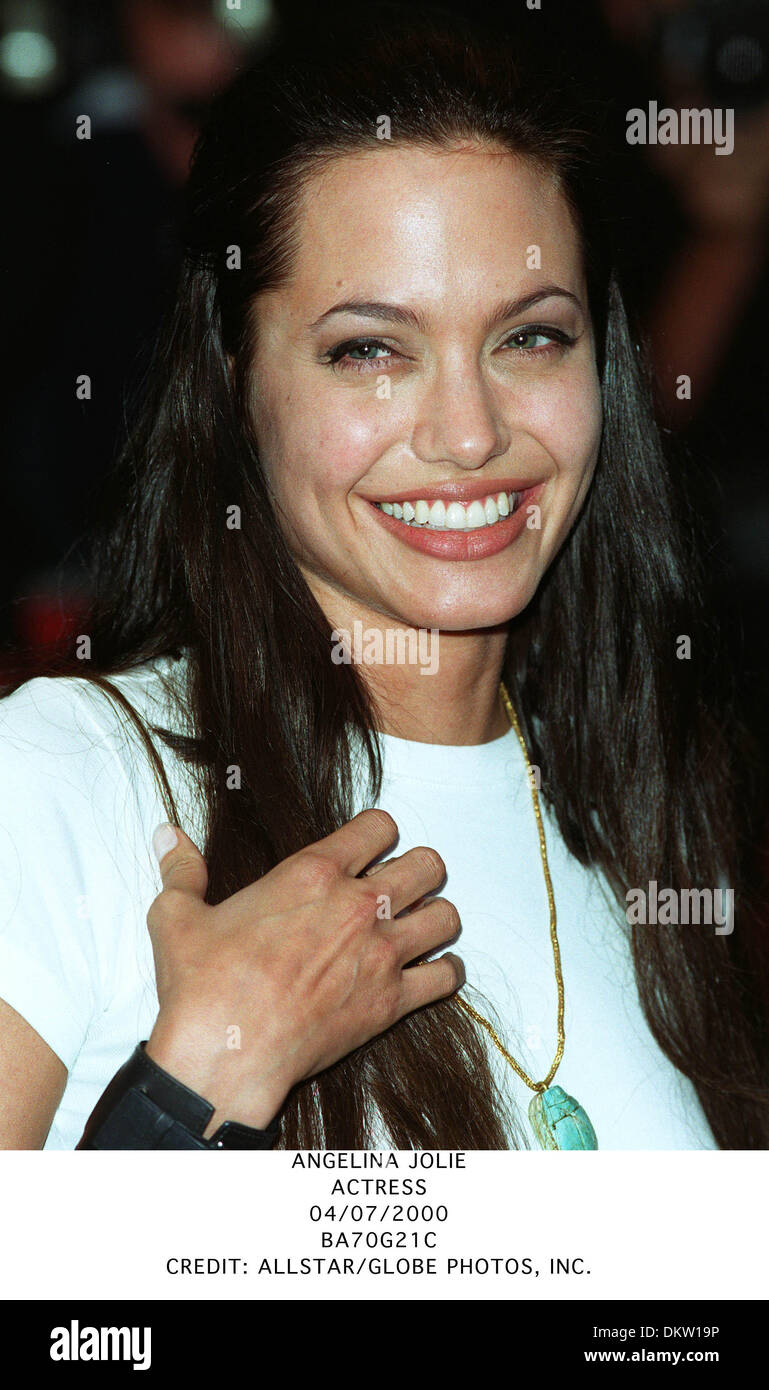 Angelina jolie 2000 hi-res stock photography and images - Alamy