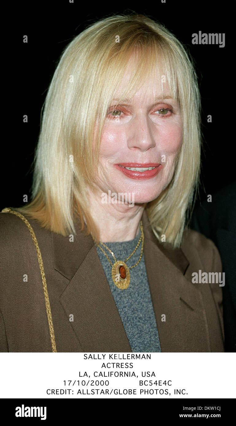 Oct. 17, 2000 - LA, CALIFORNIA, USA - SALLY KELLERMAN.ACTRESS.LA, CALIFORNIA, USA.17/10/2000.BC54E4C.CREDIT:(Credit Image: © Globe Photos/ZUMAPRESS.com) Stock Photo