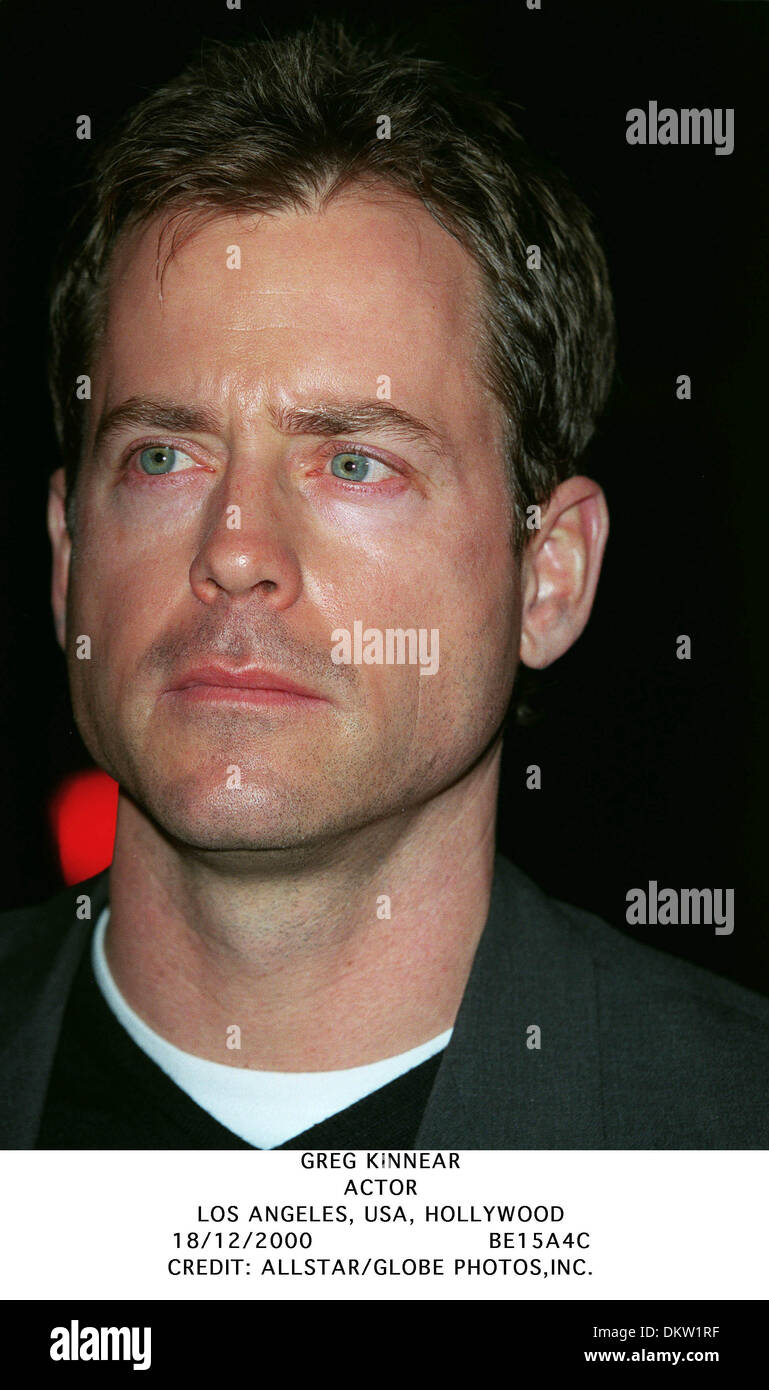 GREG KINNEAR.ACTOR.LOS ANGELES, USA, HOLLYWOOD.18/12/2000.BE15A4C Stock