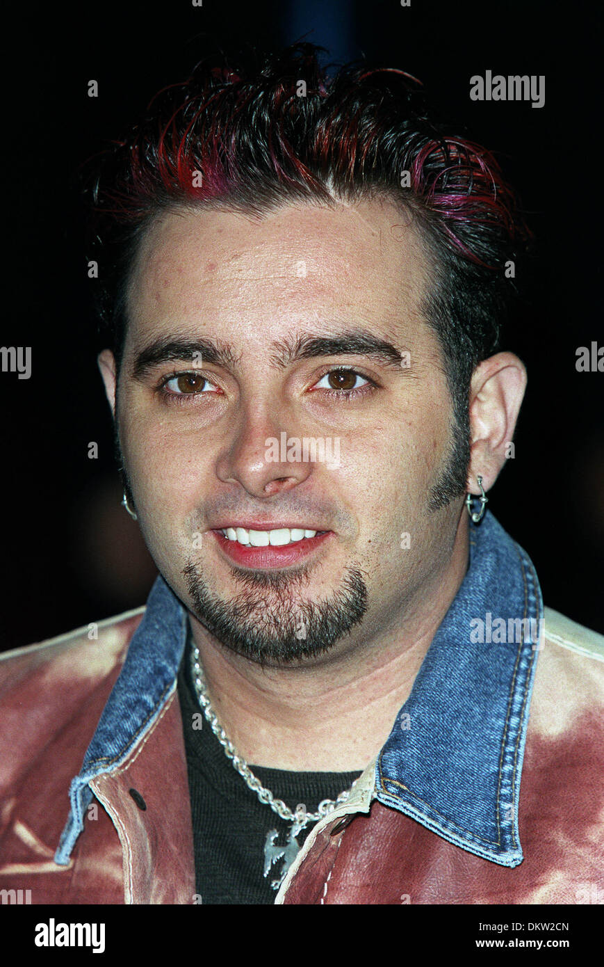 CHRIS KIRKPATRICK.POP GROUP '''N SYNC'' LOS ANGELES, USA.10/04/2001