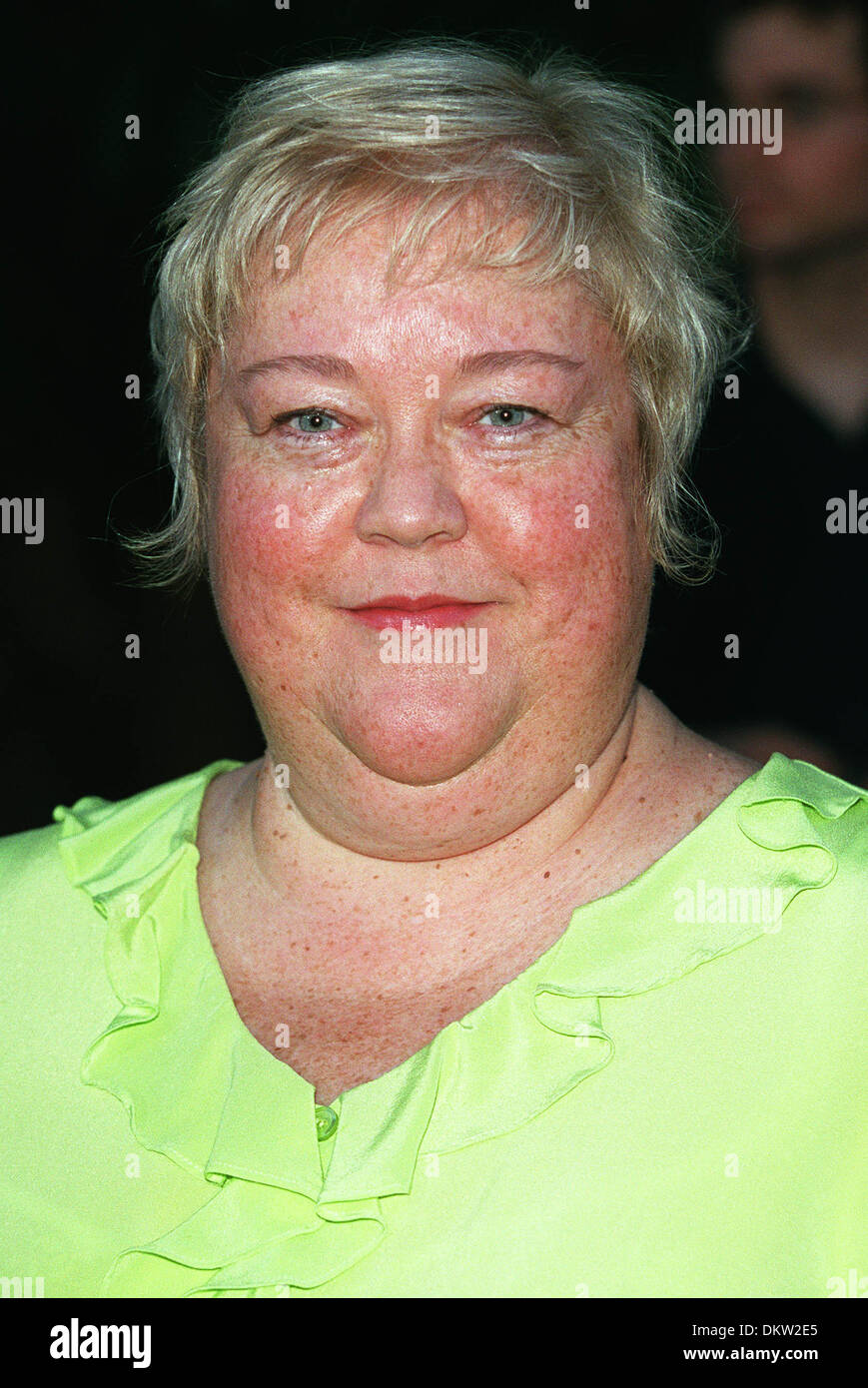 KATHY KINNEY.ACTRESS.WESTWOOD, LOS ANGELES, USA.18/07/2001.BL13C17AC. Stock Photo
