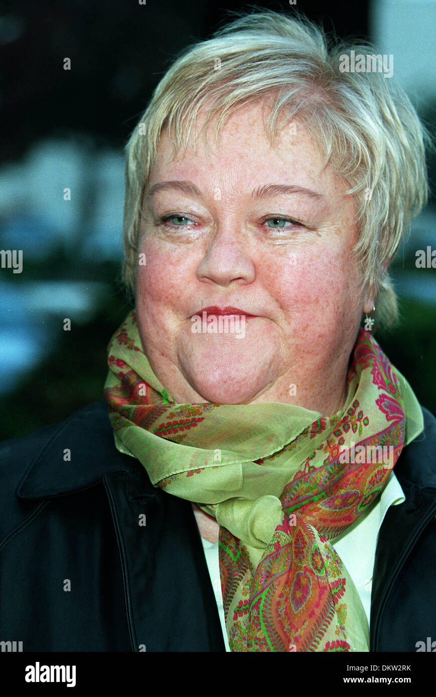 KATHY KINNEY.ACTRESS.LOS ANGELES, USA.02/12/2001.BN34G31 Stock Photo