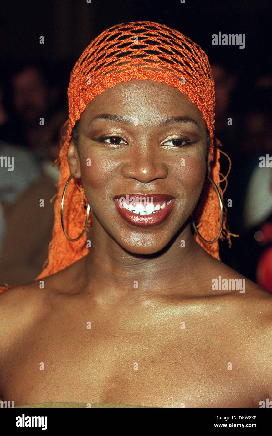 INDIAARIE.SINGER.KODAK THEATRE, LA, USA.12/01/2002.BP46D15C Stock Photo ...