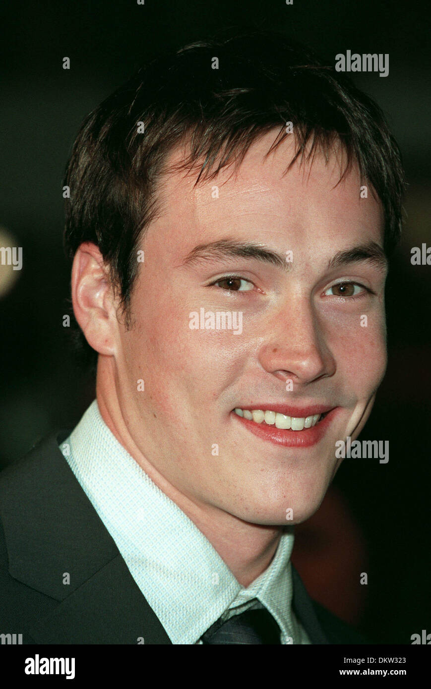CHRIS KLEIN.ACTOR.WESTWOOD, LA, USA.25/02/2002.BQ33D11 Stock Photo - Alamy