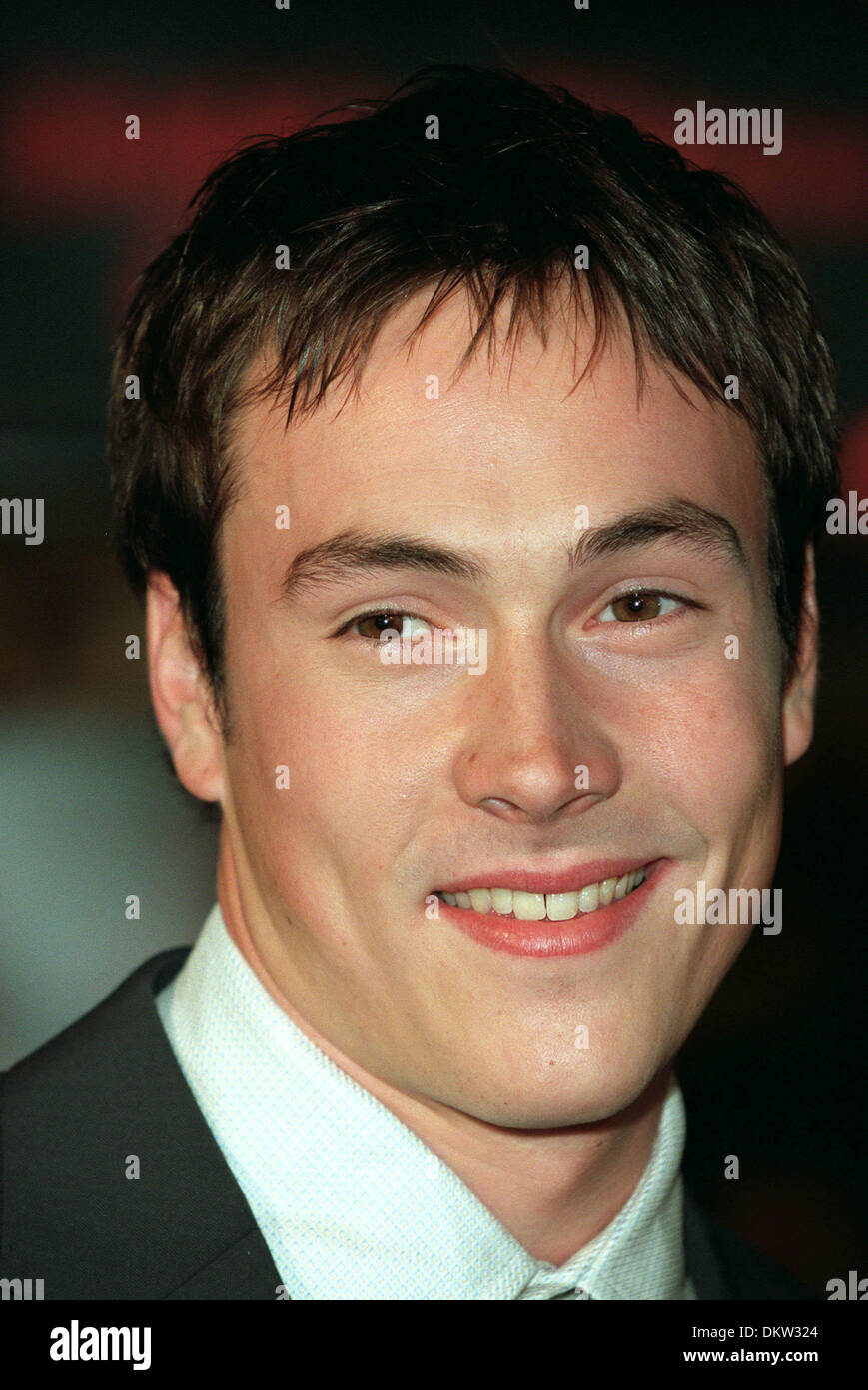 CHRIS KLEIN.ACTOR.WESTWOOD, LA, USA.25/02/2002.BQ33E16 Stock Photo - Alamy