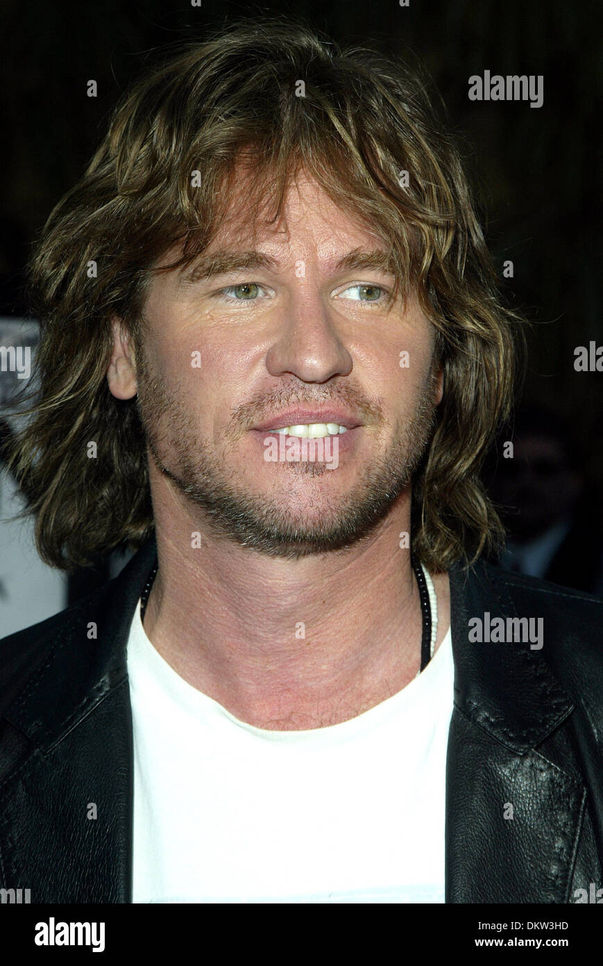 VAL KILMER.ACTOR.OS ANGELES, USA.EGYPTIAN THEATRE, HOLLYWOOD, L.23/04/2002.LA2816 Stock Photo