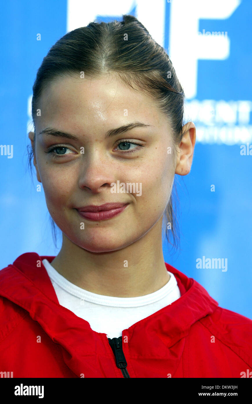 JAMES KING.ACTRESS & MODEL. LOS ANGELES, USA.LOS ANGELES MEMORIAL