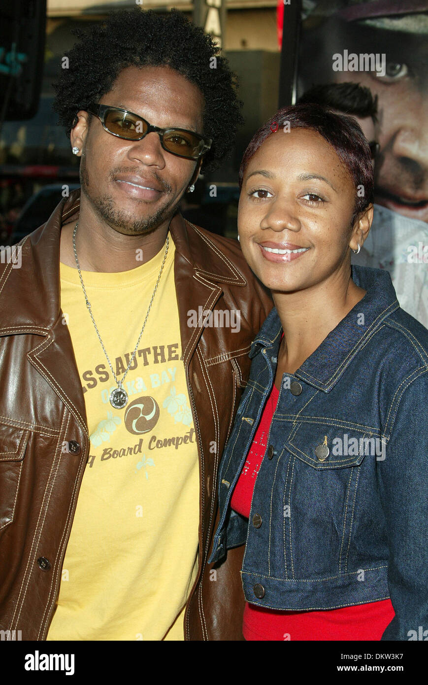 D L Hughley And Ladonna Hughley High Resolution Stock Photography