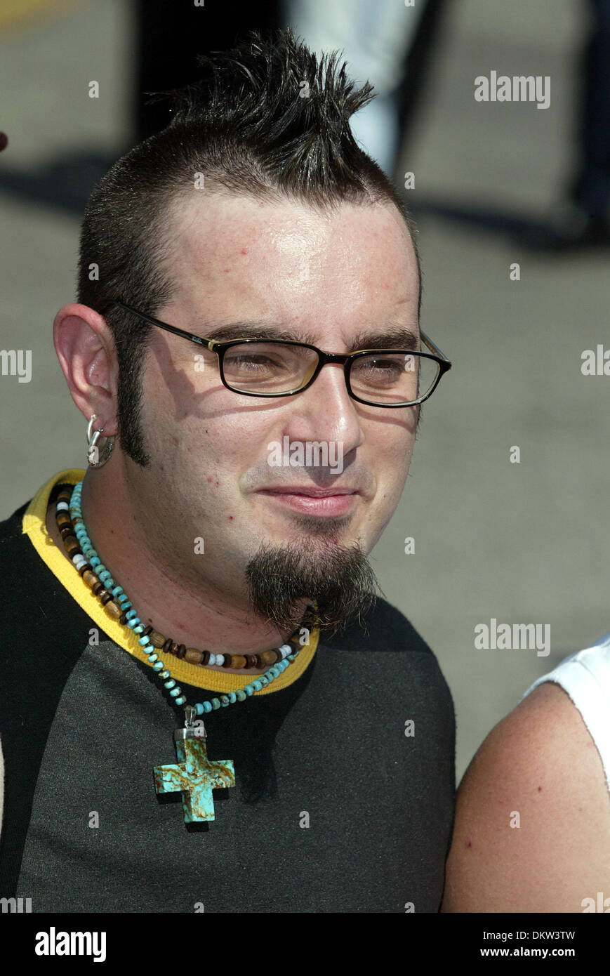 CHRIS KIRKPATRICK.POP GROUP '''N SYNC''.K, LOS ANGELES, USA.UNIVERSAL