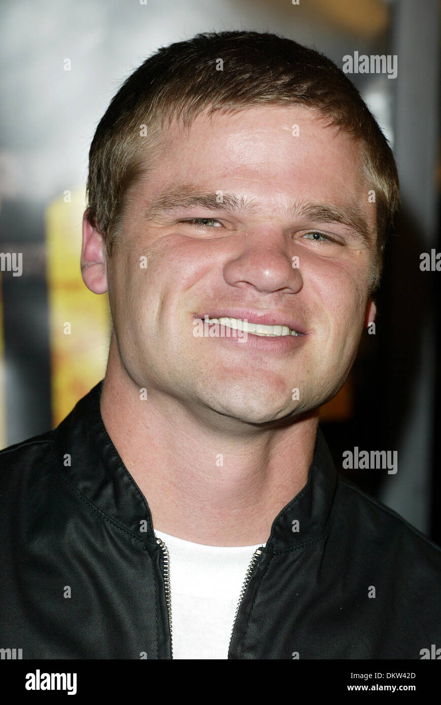 EVAN JONES.ACTOR.WESTWOOD, LOS ANGELES, USA.06/11/2002.LAC10661 Stock