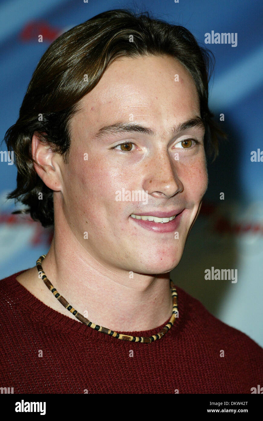 CHRIS KLEIN.ACTOR USA.SHRINE AUDITORIUM, LOS ANGELES.11/11/2002 ...