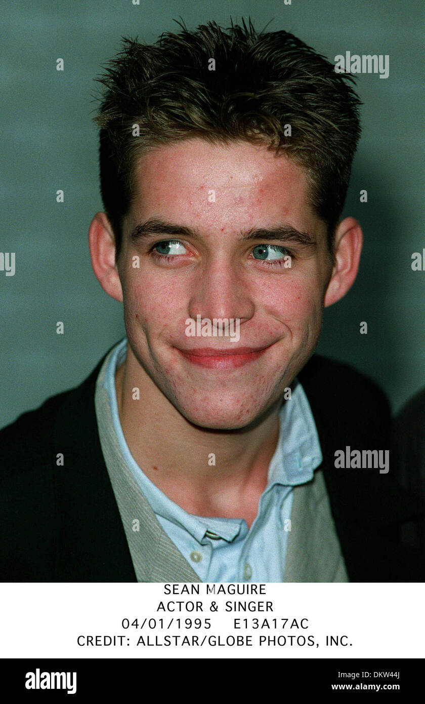 Sean maguire actor hi-res stock photography and images - Alamy