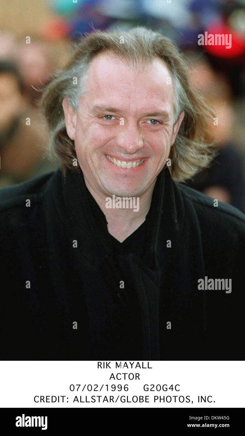 Rik Mayall High Resolution Stock Photography and Images - Alamy