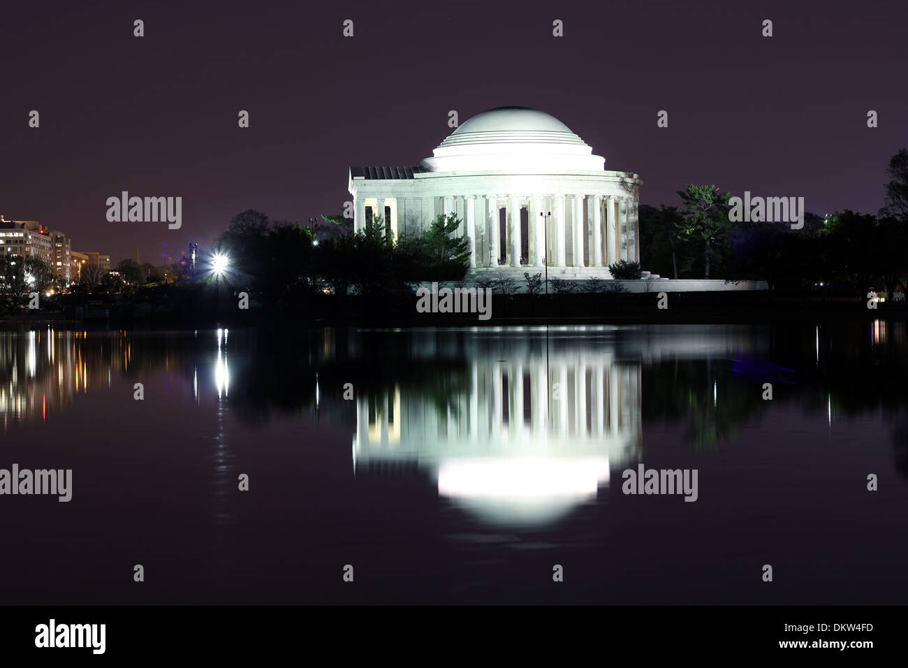 Thomas Jefferson Memorial Silhouette Hi res Stock Photography And thomas-jefferson-memorial-silhouette-hi-res-stock-photography-and
