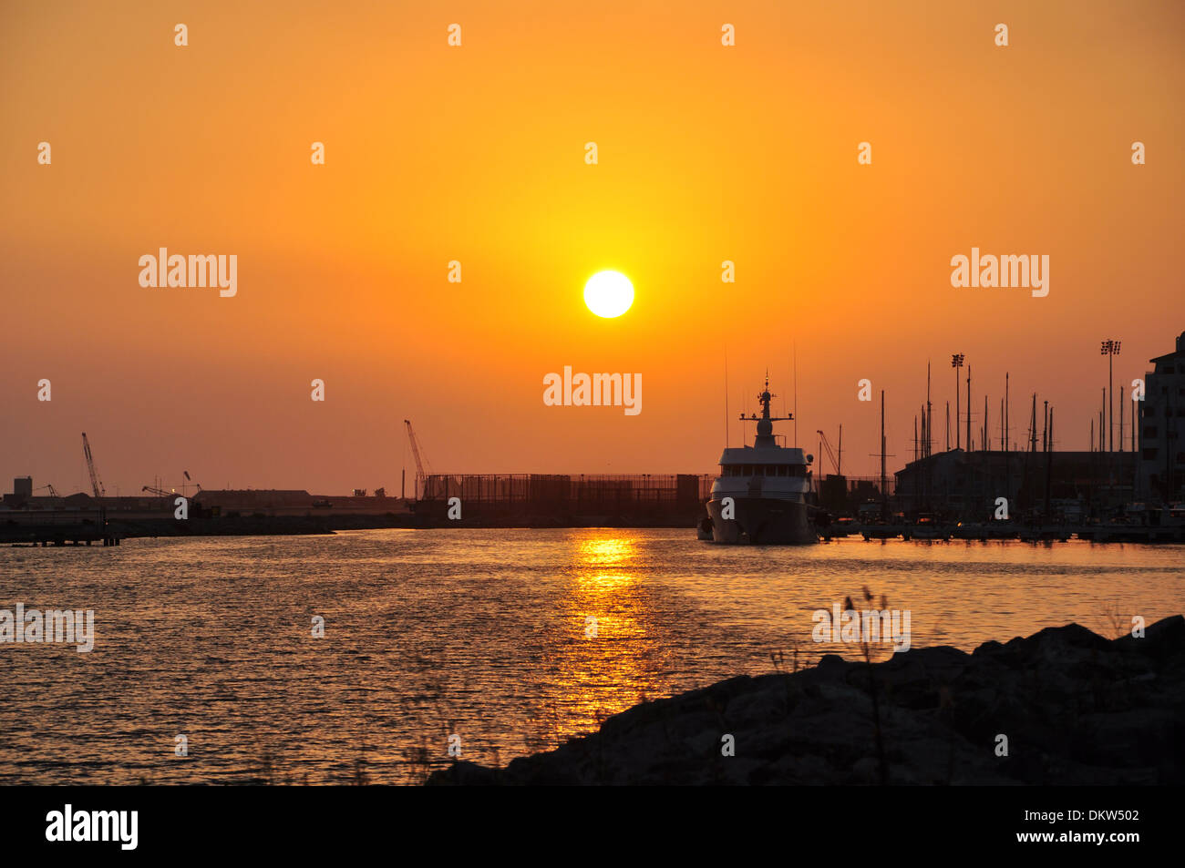 Gibraltar marina bay hi-res stock photography and images - Alamy