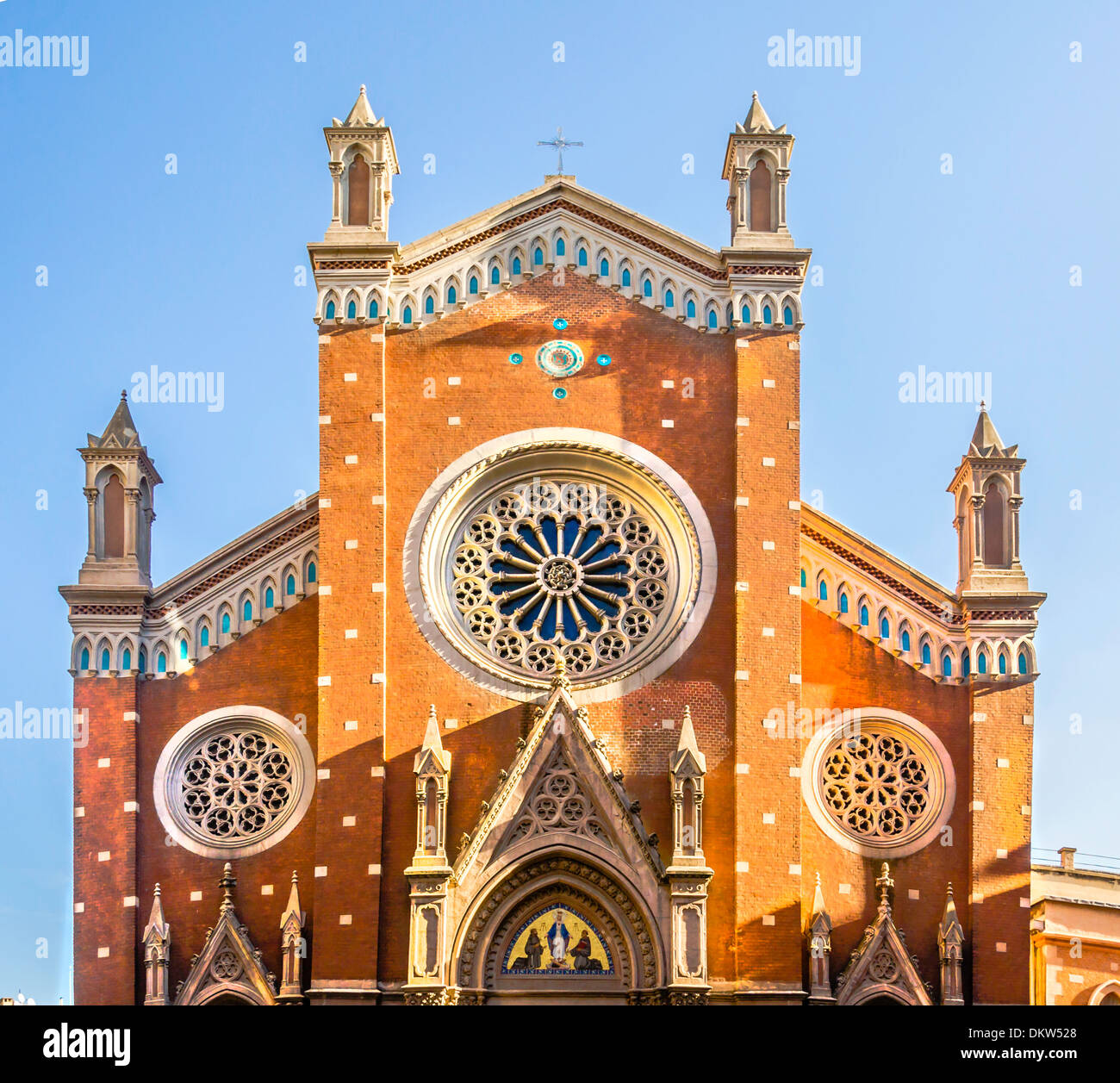 St. Anthony of Padua Church from Istanbul Stock Photo Alamy