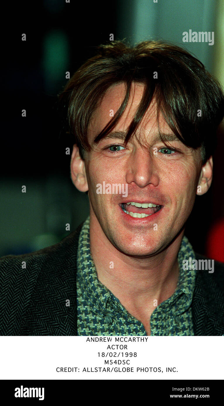 Andrew mccarthy hi-res stock photography and images - Alamy