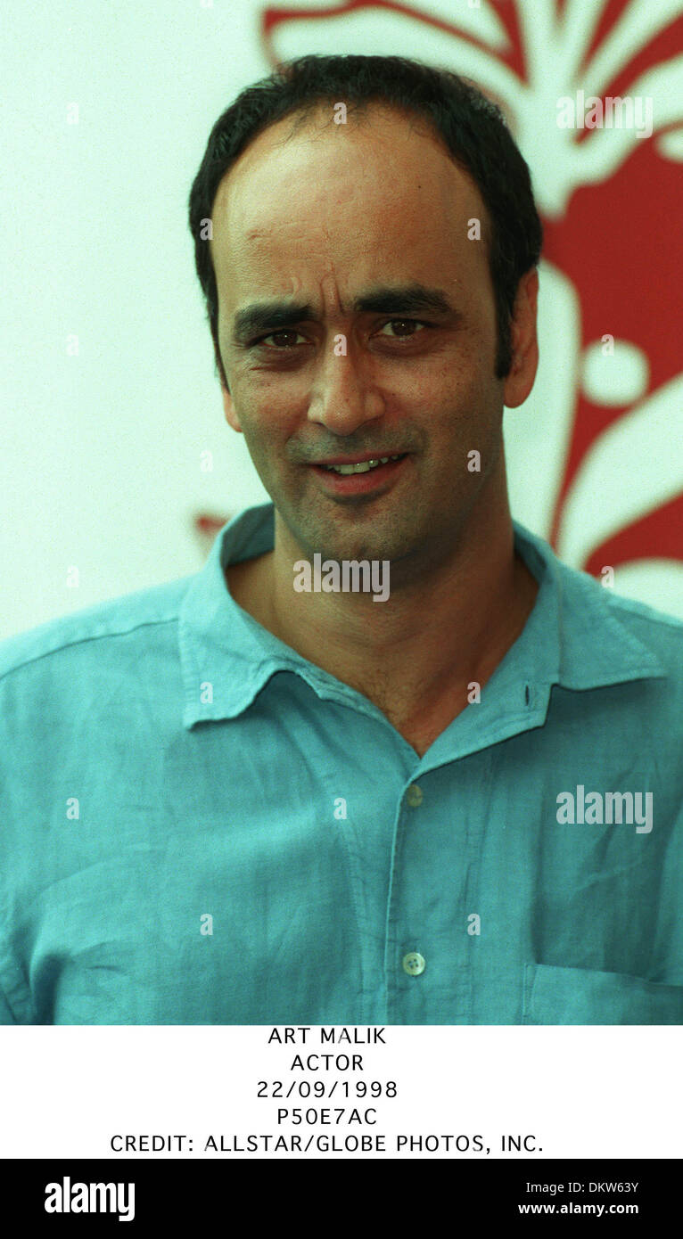 Art malik 1998 hires stock photography and images Alamy