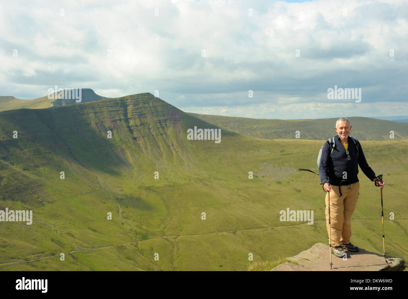 Pen y fan diving board hires stock photography and images Alamy