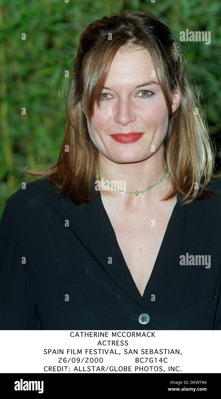 Actress catherine mccormack hi res stock photography and images Alamy