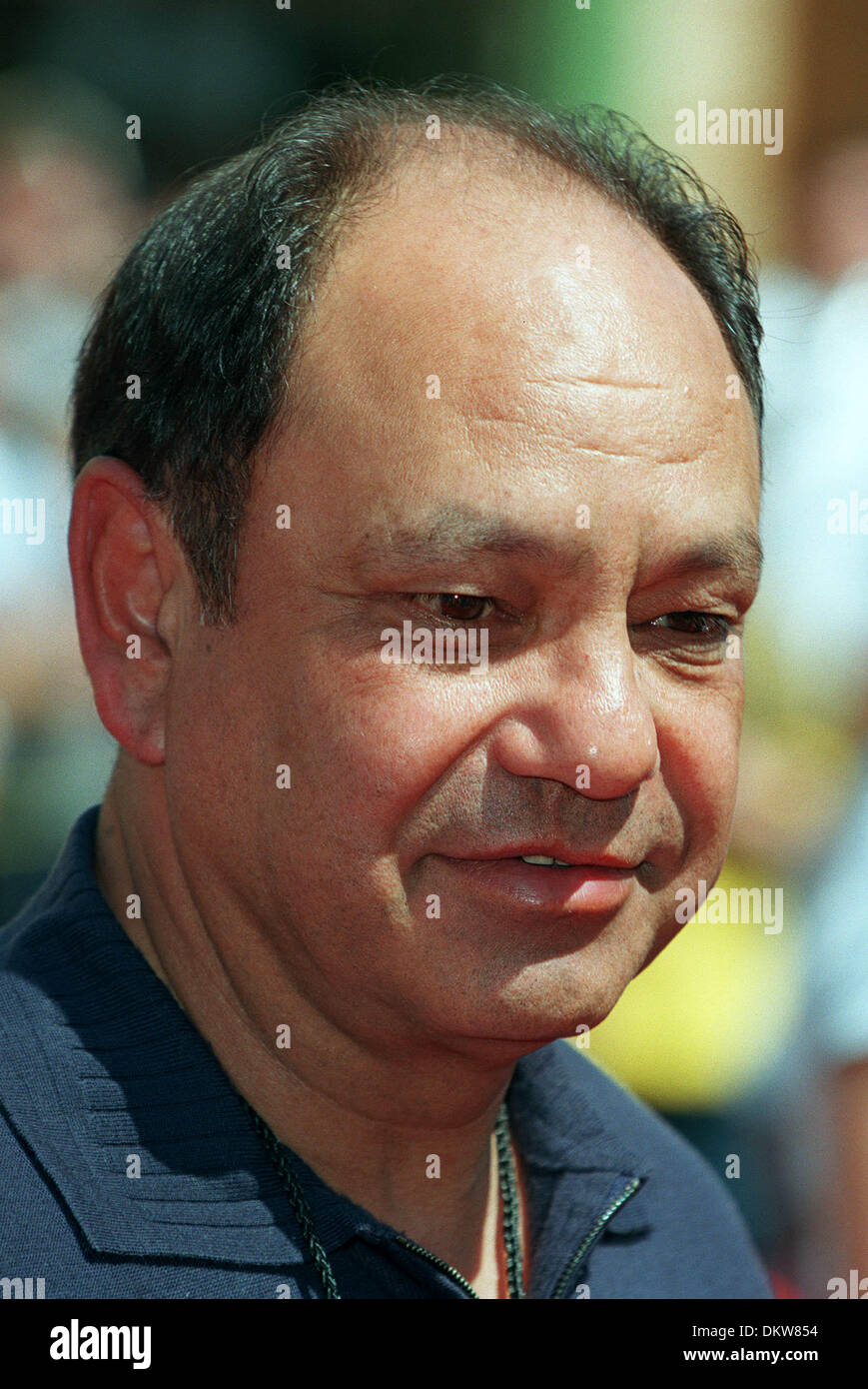 CHEECH MARIN.ACTOR.DISNEY ADVENTURE, LA, USA.18/03/2001.BG27F31C Stock