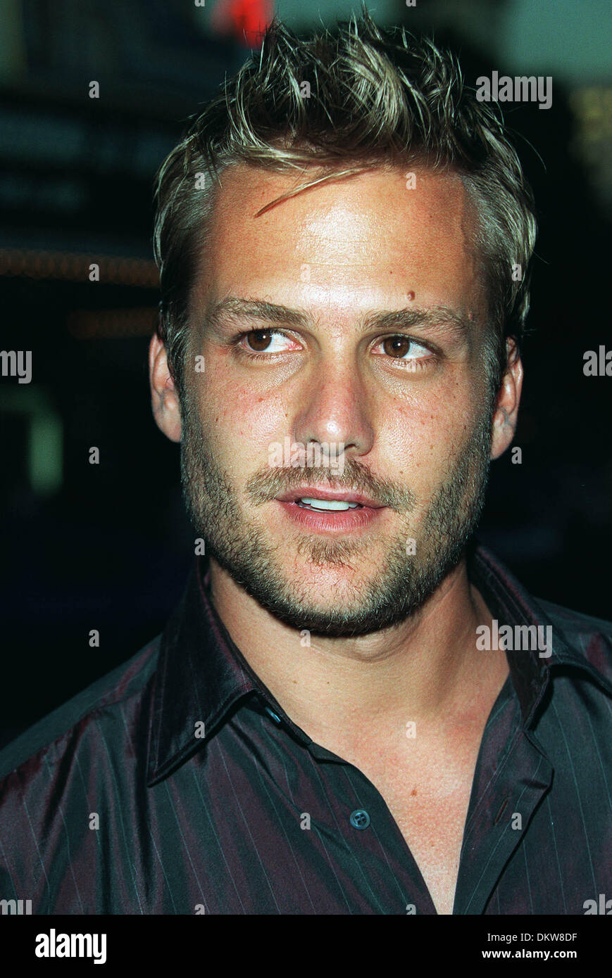 GABRIEL MACHT.ACTOR.HOLLYWOOD, LOS ANGELES, USA.14/08/2001.BL68D11C