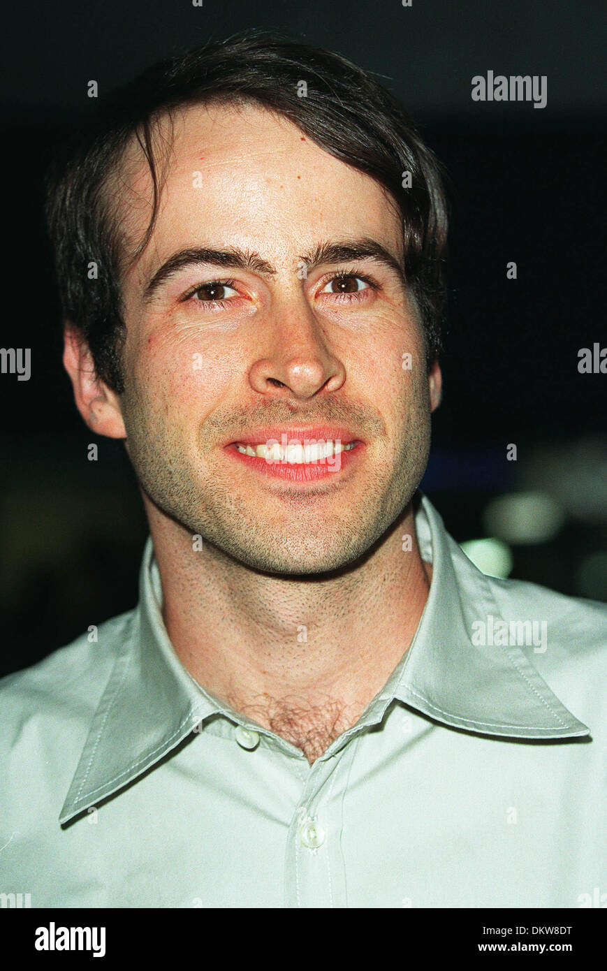 JASON LEE.ACTOR.HOLLYWOOD, LOS ANGELES, USA.15/08/2001.BL74A8C. Stock Photo
