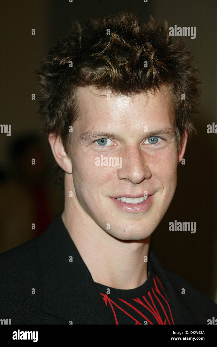 ERIC MABIUS.ACTOR.HOLLYWOOD, LOS ANGELES, USA.12/03/2002.LA927 Stock
