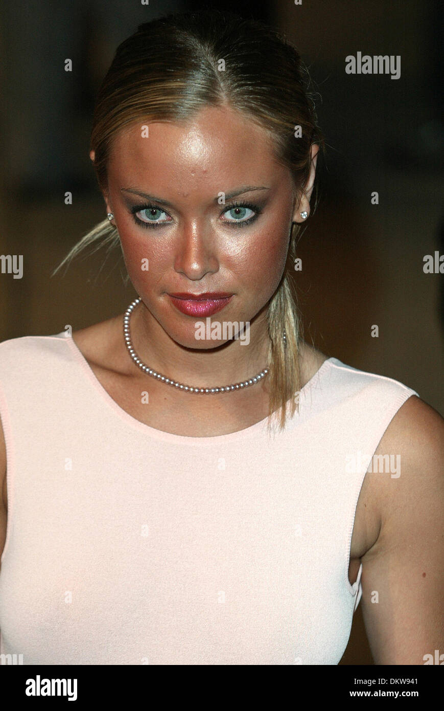 KRISTANNA LOKEN.ACTRESS.A.BEVERLY HILLS, LOS ANGELES, US.24/03/2002.LA1684 Stock Photo