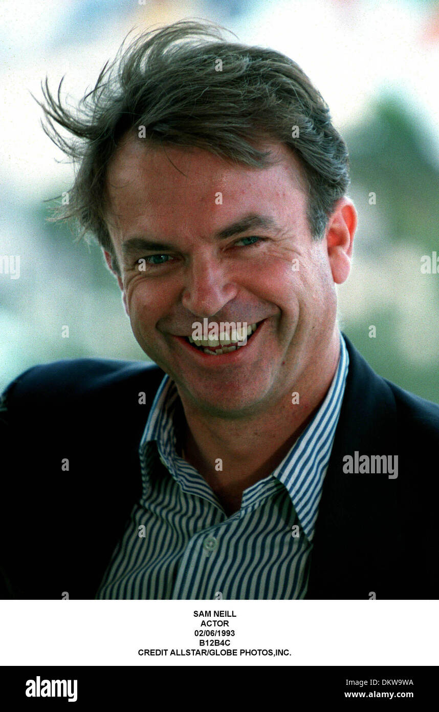 Sam neill actor hi-res stock photography and images - Alamy