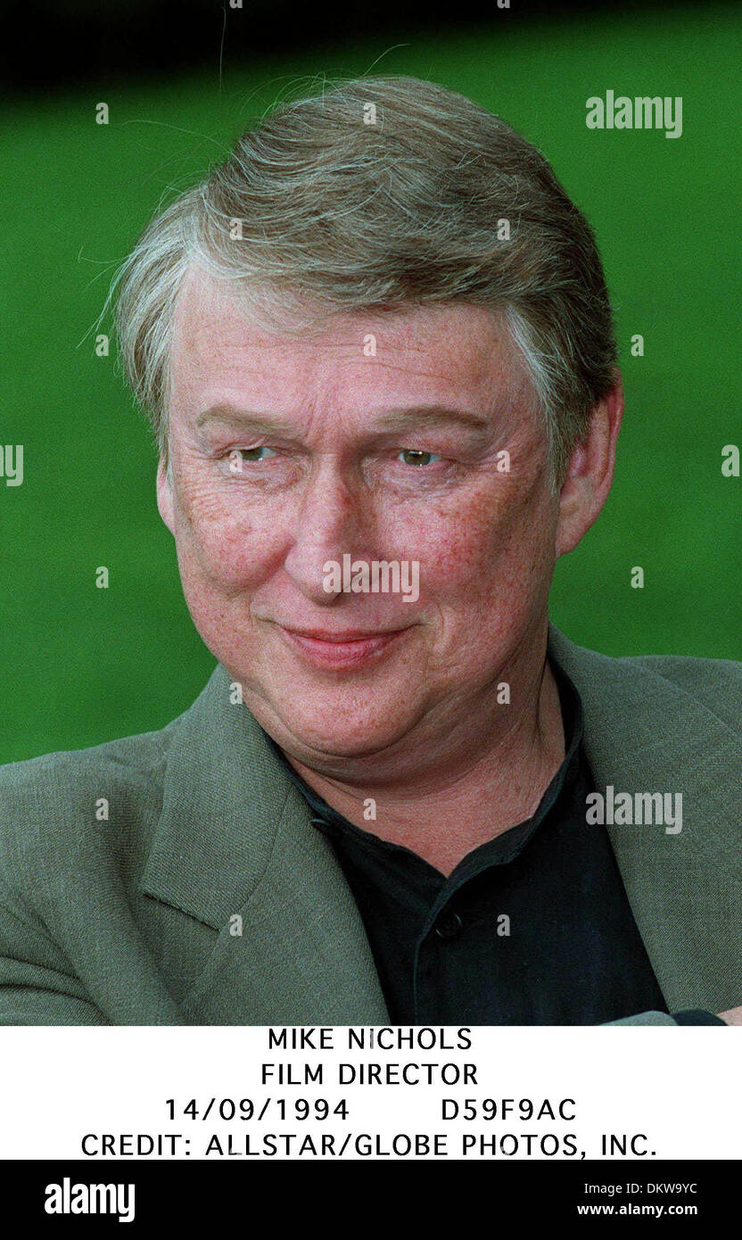 MIKE NICHOLS.FILM DIRECTOR.14/09/1994.D59F9AC. Stock Photo