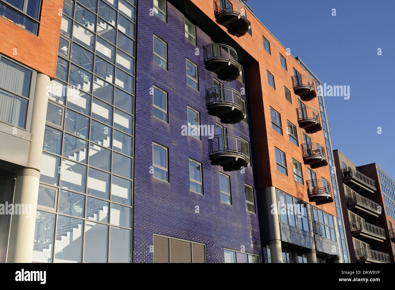 West One housing apartment development in Sheffield. city centre living