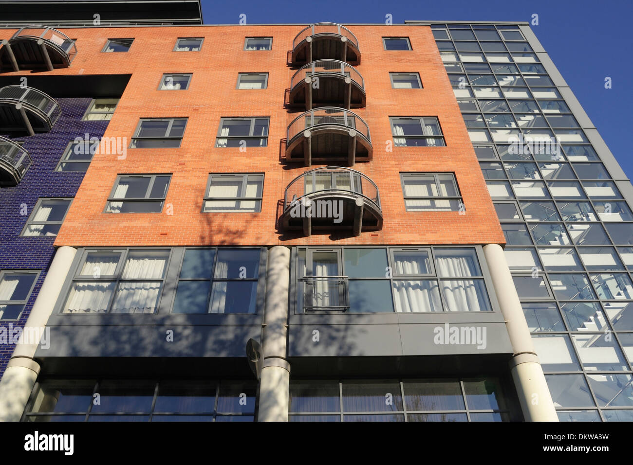 West One housing apartment development in Sheffield. city centre living