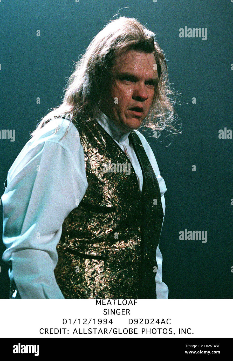 Meatloaf Singer Stock Photos & Meatloaf Singer Stock Images Alamy