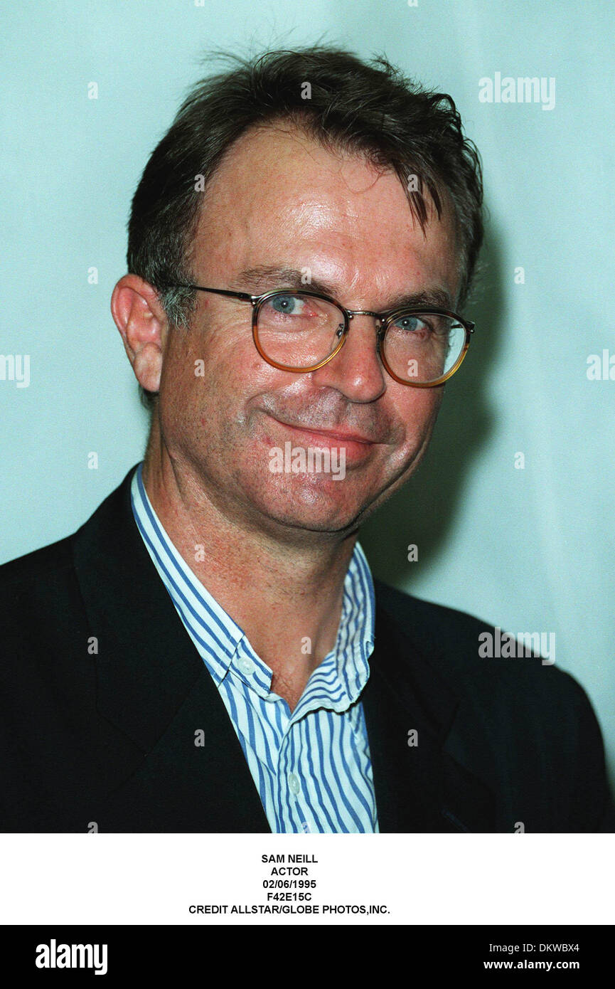 Sam neill actor hi-res stock photography and images - Alamy