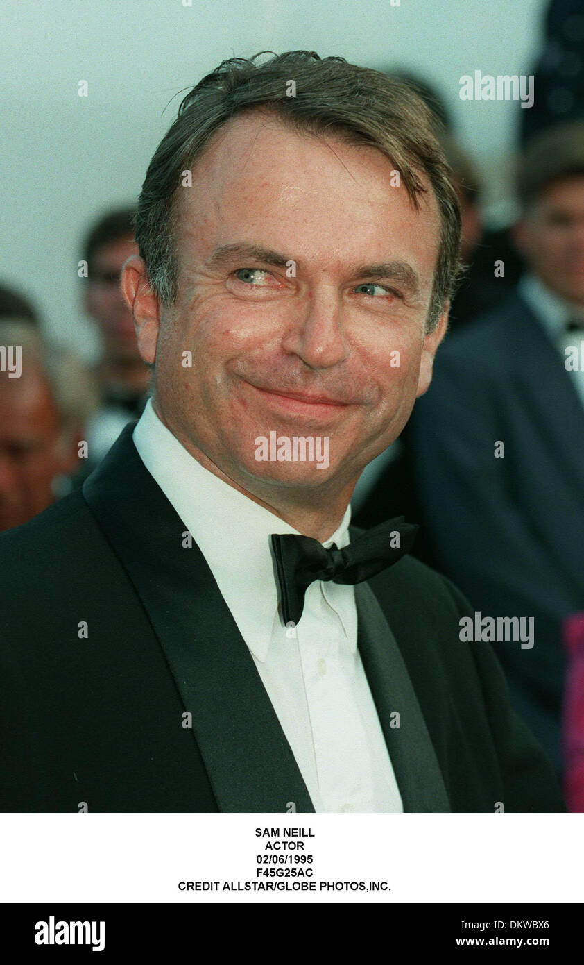 Sam neill actor hi-res stock photography and images - Alamy