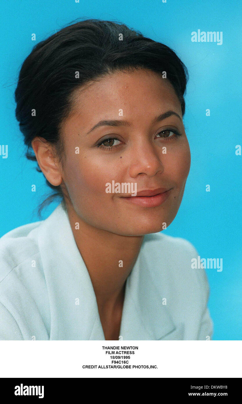 THANDIE NEWTON.FILM ACTRESS.18/09/1995.F94C16C Stock Photo - Alamy