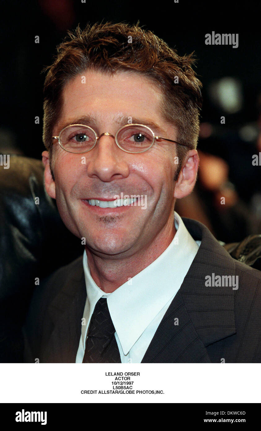 Leland orser hi-res stock photography and images - Alamy