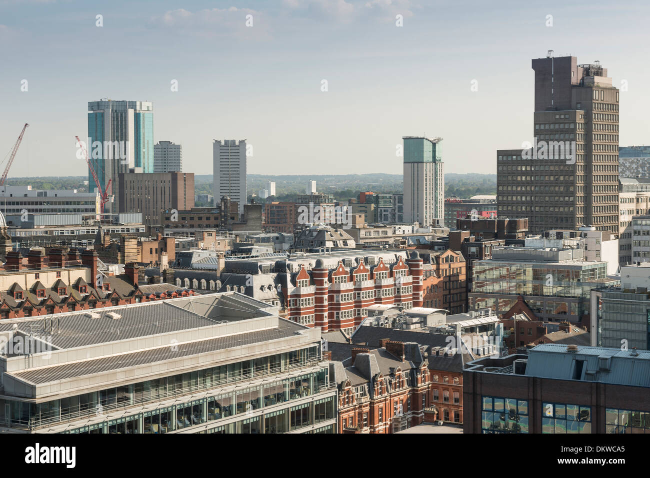 Birmingham city centre, West Midlands, England, UK Stock Photo