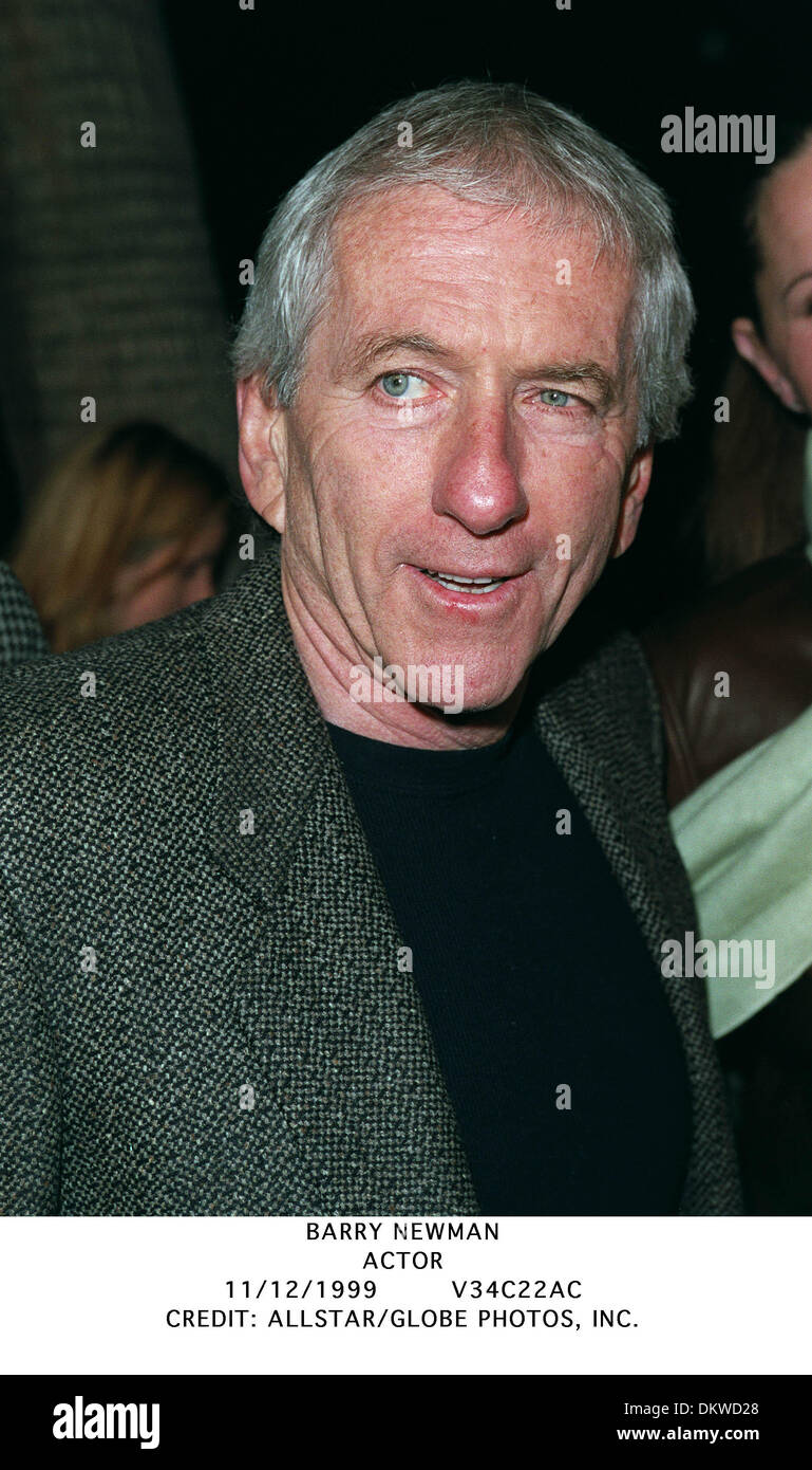 BARRY NEWMAN.ACTOR.11/12/1999.V34C22AC. Stock Photo