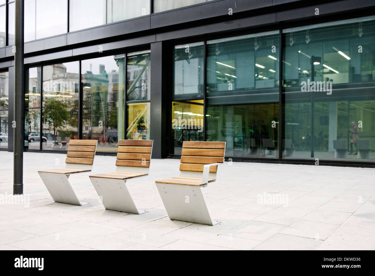 Chairs 22 Area Of Poblenou Sant Mart Barcelona Spain Stock chairs-22-area-of-poblenou-sant-mart-barcelona-spain-stock