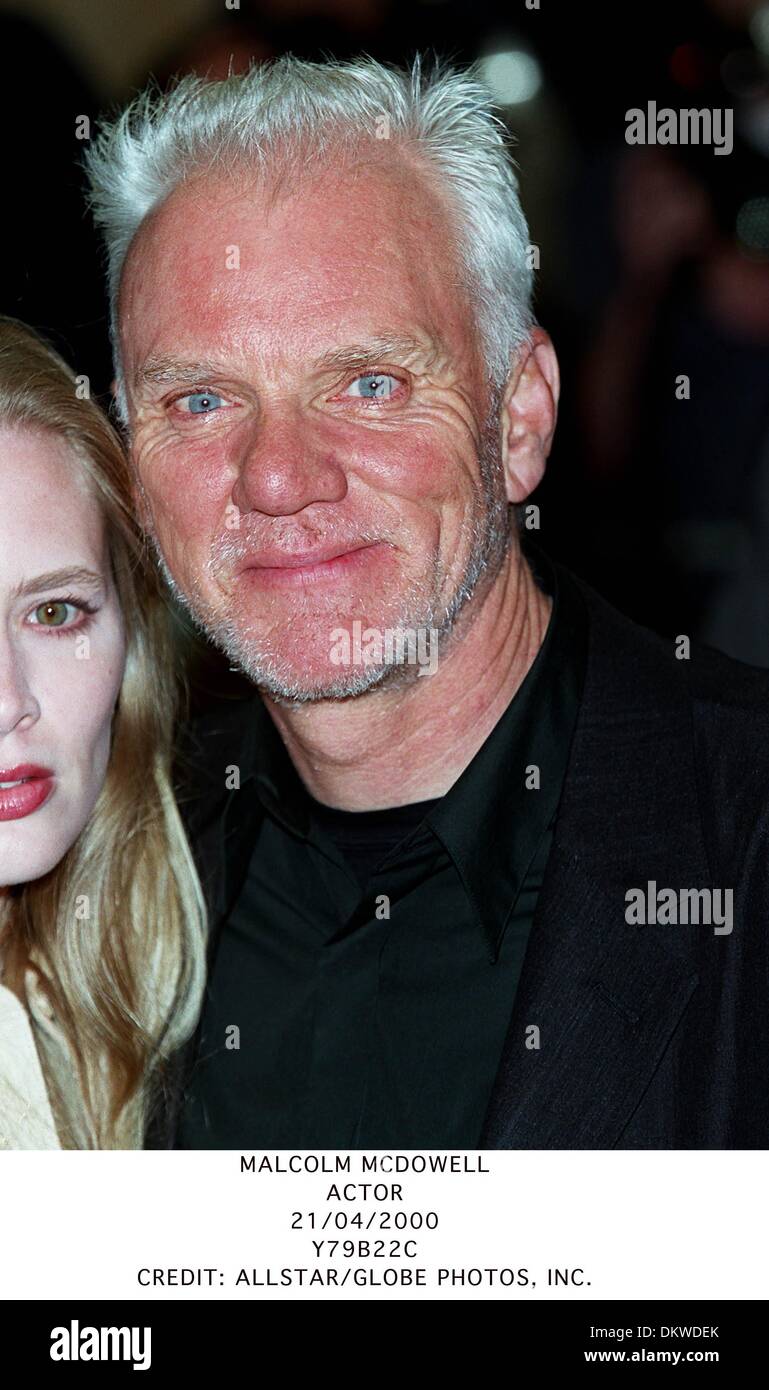 Malcolm mcdowell actor hires stock photography and images Alamy(02)