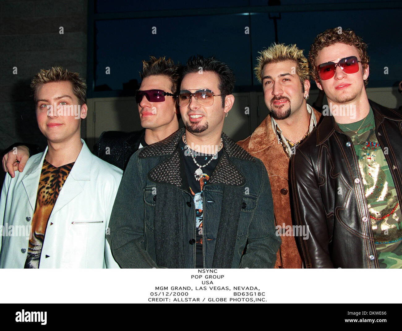 Nsync group hi-res stock photography and images - Alamy