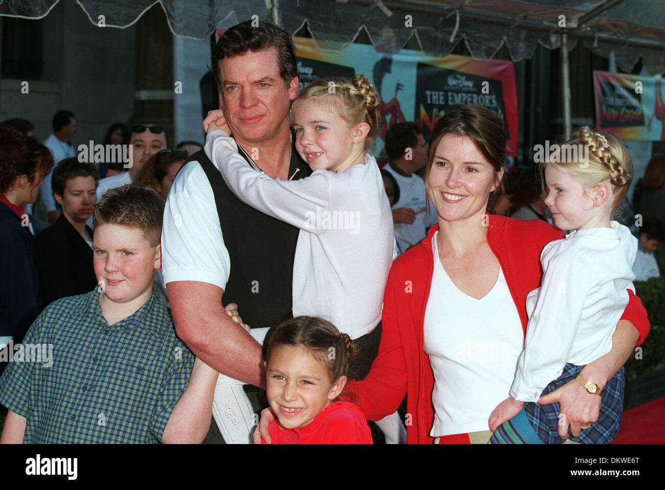 christopher mcdonald family