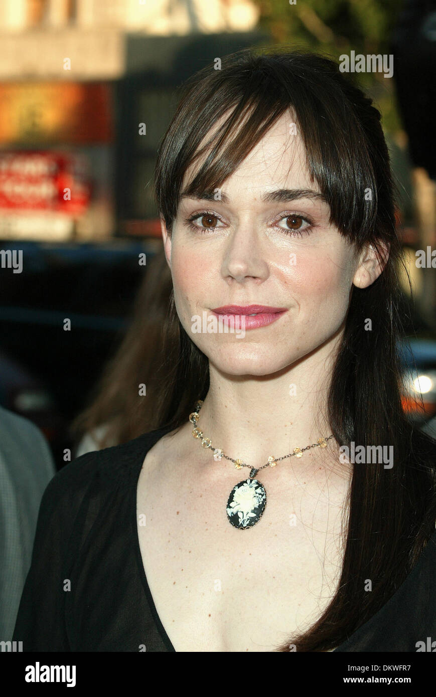 FRANCES O’CONNOR.ACTRESS.S ANGELES, USA.CHINESE THEATRE, HOLLYWOOD, LO