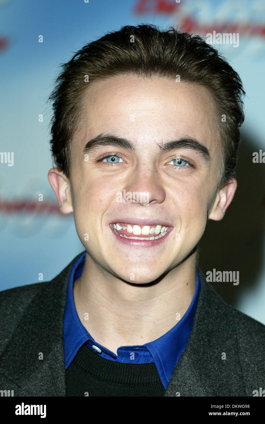 FRANKIE MUNIZ.ACTOR USA.SHRINE AUDITORIUM, LOS ANGELES.11/11/2002