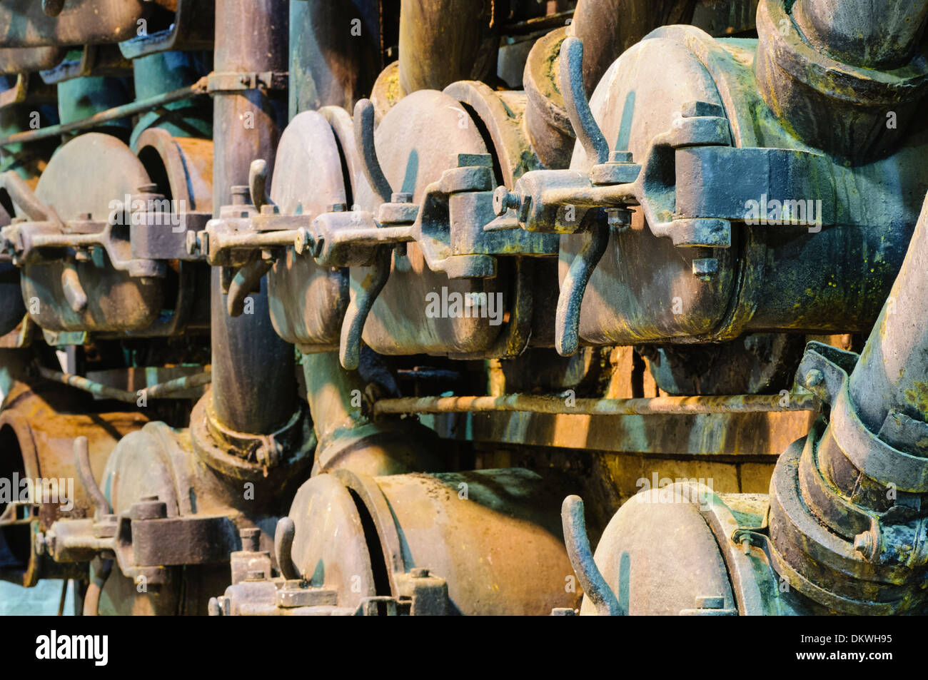 Gas retort furnace hires stock photography and images Alamy